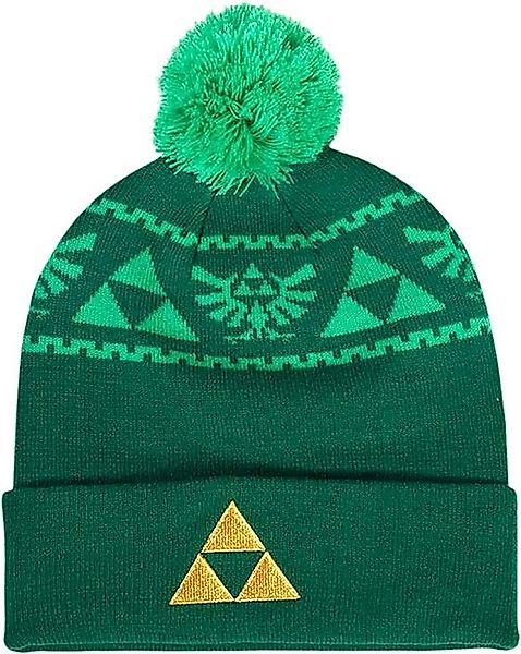 The Legend of Zelda Bommelmütze ZELDA Pudelmütze Erwachsene + Jugendliche G günstig online kaufen