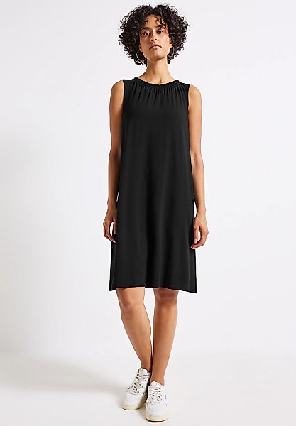 STREET ONE Jerseykleid mit Raffung günstig online kaufen