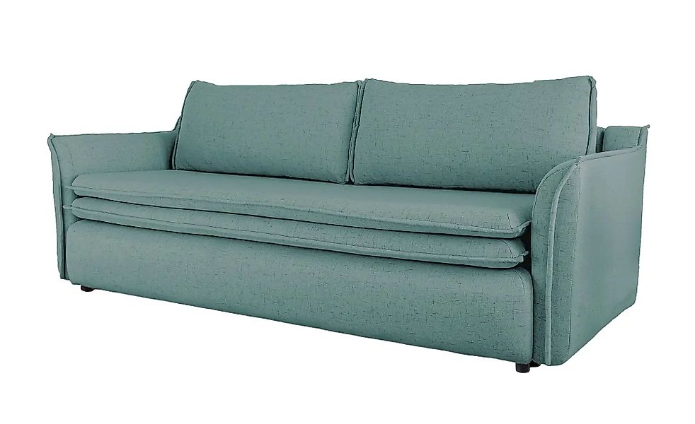 Miuform Einzelsofa mit Schlaffunktion Charming Charlie ¦ blau ¦ Maße (cm): günstig online kaufen