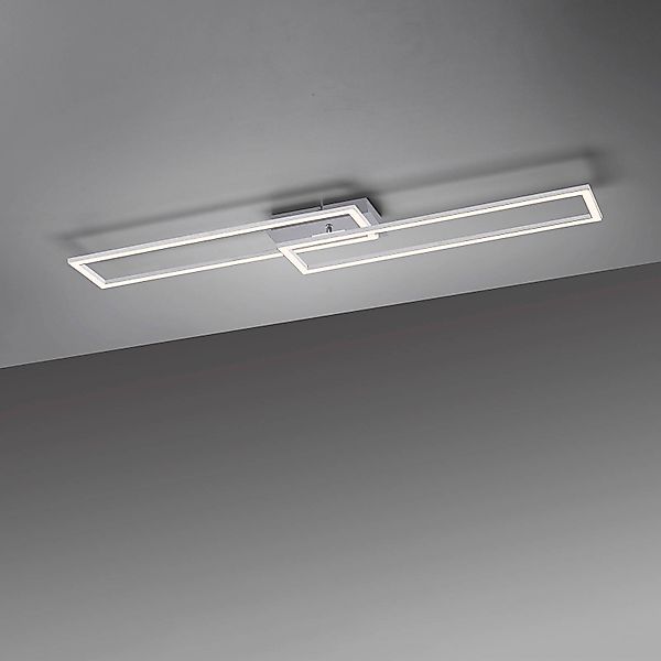 JUST LIGHT Deckenleuchte »IVEN«, 1 flammig, Leuchtmittel LED-Board   LED fe günstig online kaufen