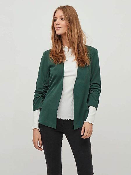 Vila Kurzblazer "VIHER NEW 3/4 BLAZER -NOOS" Materialmix, regular fit günstig online kaufen