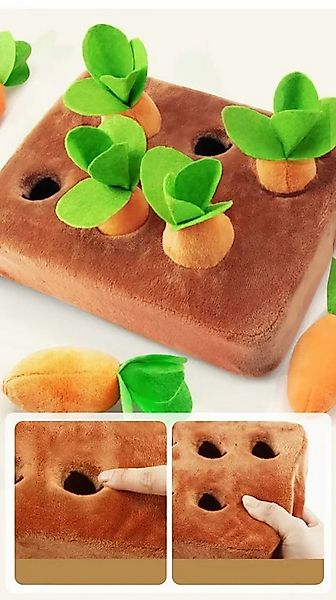 Pulse Schnüffelteppich Interaktives Hundespielzeug / Schnüffelmatte – Plüsc günstig online kaufen