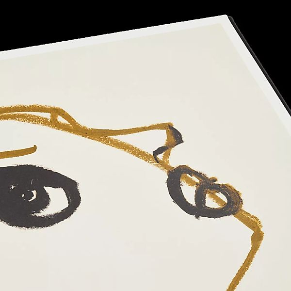 Paper Collective Silhouette 02 Kunstdruck von Amelie Hegardt (50 x 70 cm) - günstig online kaufen