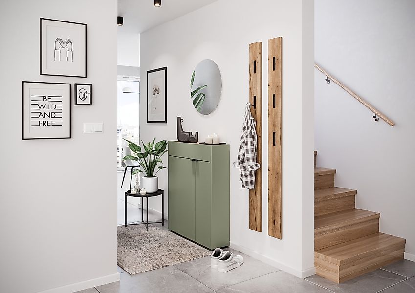 GERMANIA Garderoben-Set "Ameca" 2 Stk. tlg. günstig online kaufen