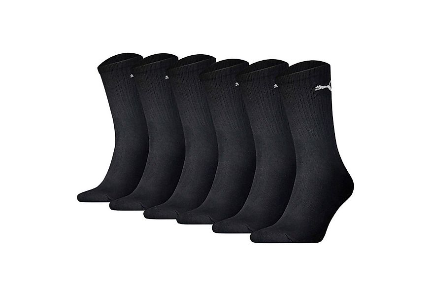 PUMA Sportsocken Unisex Socken 6er Pack Baumwolle (Packung, 6er Pack) günstig online kaufen