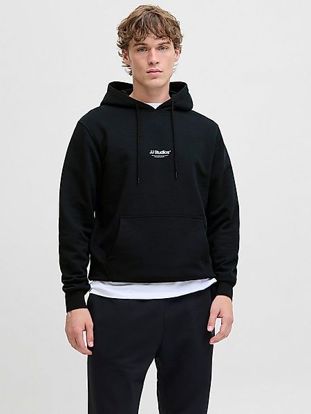 Jack & Jones Kapuzensweatshirt JJESOHO SWEAT HOOD NOOS Baumwollmischung, re günstig online kaufen