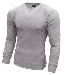 RMK Rundhalspullover Herren Pullover Langarmshirt Basic günstig online kaufen