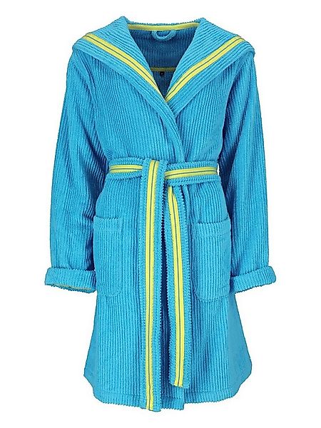 Vossen Damenbademantel Damen Bademantel mit Kapuze Tomorrow, Baumwolle, hoh günstig online kaufen