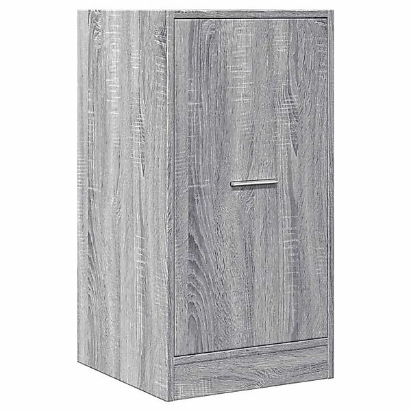 vidaXL Apothekerschrank Grau Sonoma 40x41x77,5 cm Holzwerkstoff 855192 günstig online kaufen