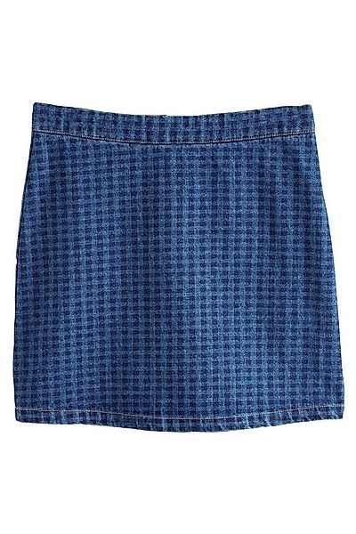 Next Minirock Jeansminirock 100 % Baumwolle (1-tlg) günstig online kaufen