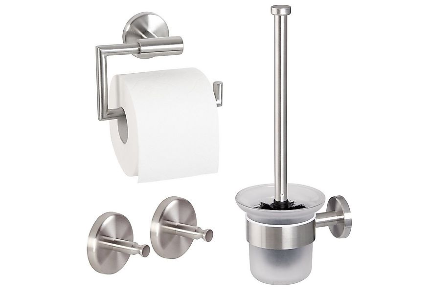 bremermann Toilettenpapierhalter Bad-Serie PIAZZA - Badezimmer Set 3tlg., E günstig online kaufen