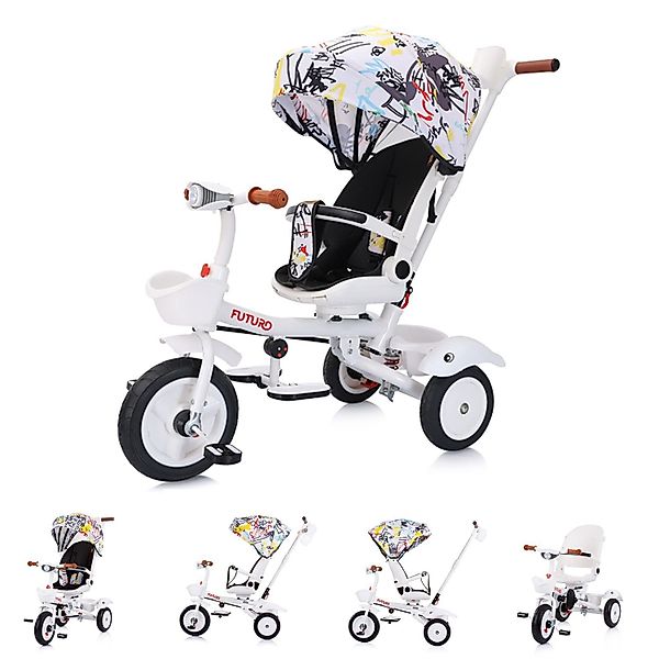 Chipolino Dreirad Tricycle Futuro 2 in günstig online kaufen