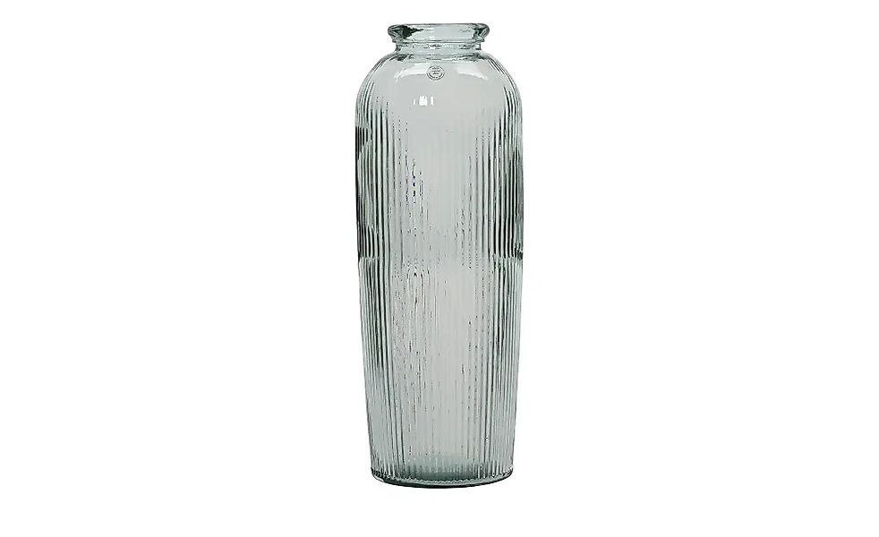 Bodenvase   ¦ grau ¦ Glas ¦ Maße (cm): H: 70  Ø: 30 Accessoires > Vasen - H günstig online kaufen