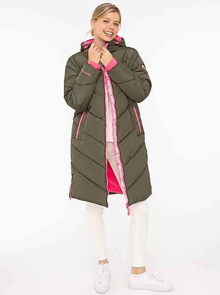 Zwillingsherz Steppmantel Steppjacke "Happy Vibes" günstig online kaufen
