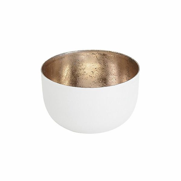Giftcompany Windlicht Madras S Weiß, Gold, günstig online kaufen