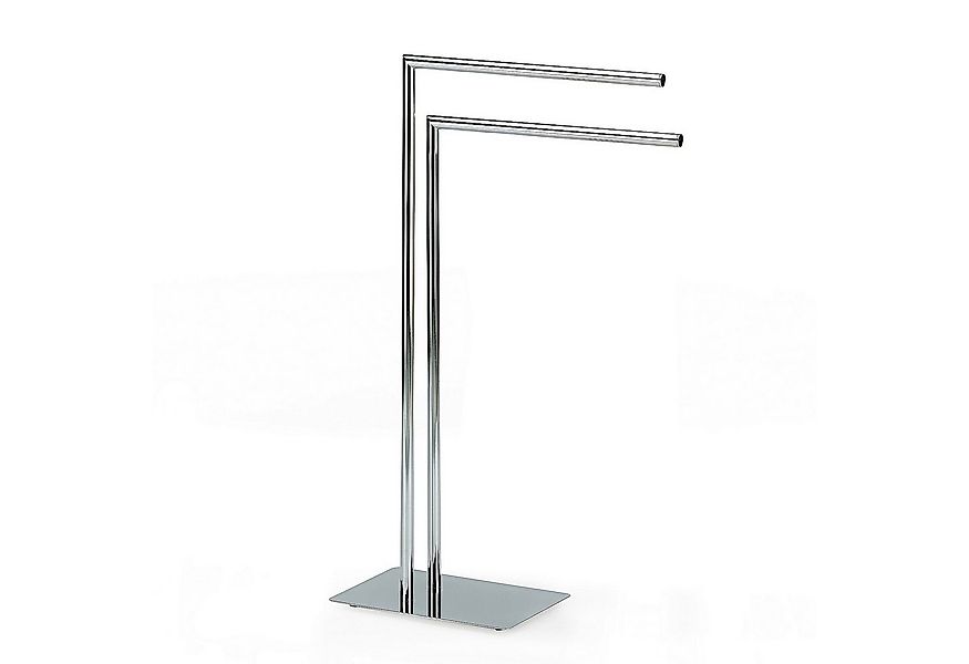 kela Handtuchständer Style, Standgarnitur, 2 versetzt angeordnete Handtuchs günstig online kaufen