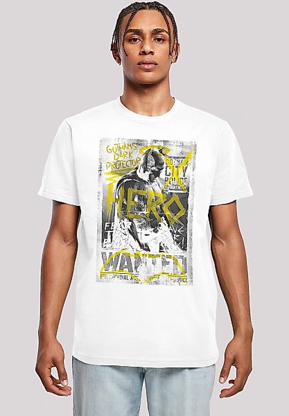 F4NT4STIC T-Shirt "DC Comics Batman vs Superman Wanted Poster", Herren,Prem günstig online kaufen