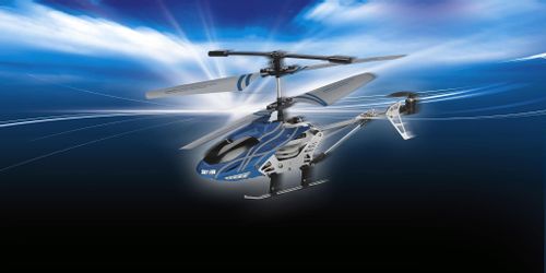 Spielzeug-hubschrauber Sky Fun 2,4 Ghz 18,5 Cm Grau günstig online kaufen