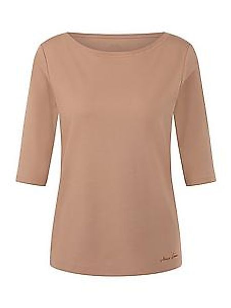 Shirt U-Boot-Ausschnitt Marc Cain braun günstig online kaufen