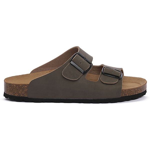Bioline  Pantoffeln 420 VELOUR TAUPE günstig online kaufen