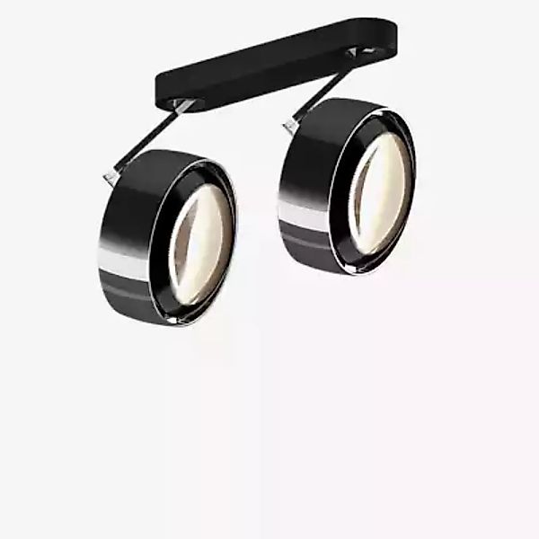 Occhio Più Alto 3d Doppio Volt S80 Strahler LED 2-flammig, Kopf chrom glänz günstig online kaufen