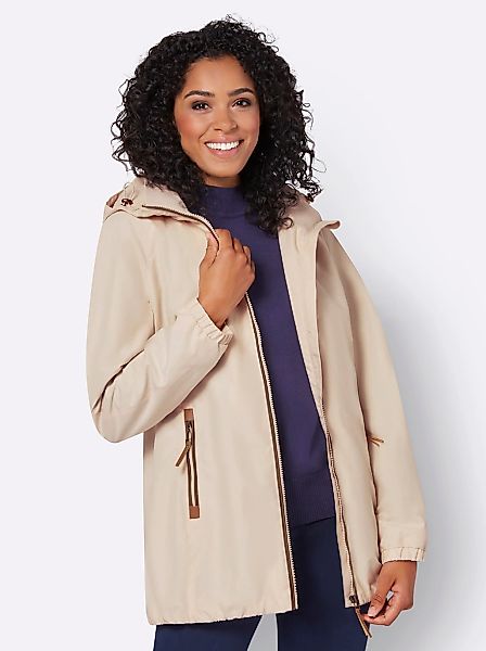 Casual Looks Langjacke mit Kapuze günstig online kaufen