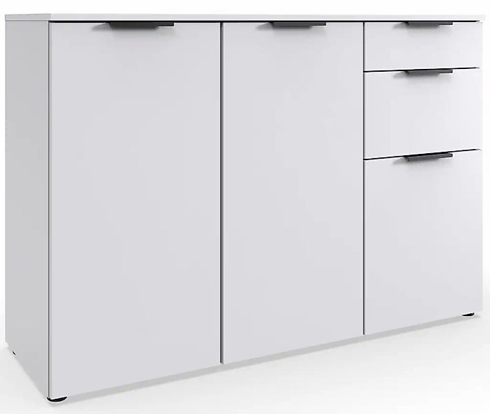Wimex Kombikommode "Level by fresh to go", 3-türig mit 2 Schubladen, soft-c günstig online kaufen