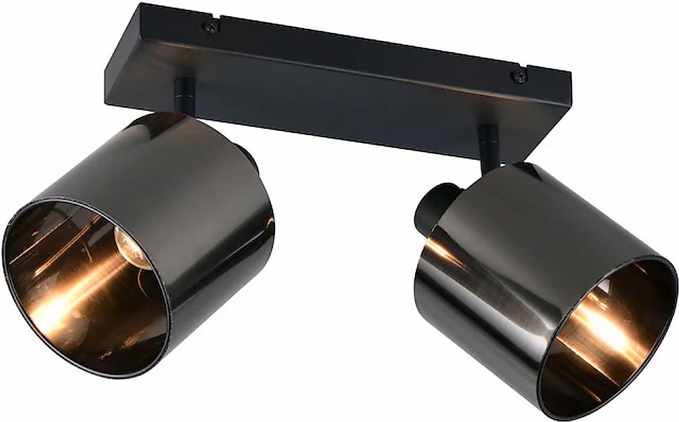 REALITY Leuchten Deckenstrahler »JASON, Deckenspot 2-flammig exkl 2x E14 ma günstig online kaufen