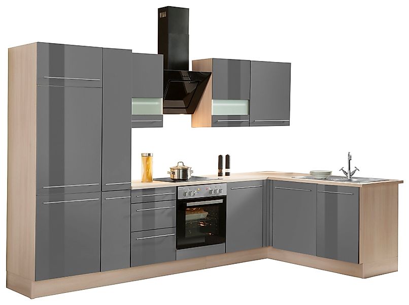 OPTIFIT Winkelküche "Bern" Stellbreite 315x175 cm,wahlweise mit E-Geräten,h günstig online kaufen