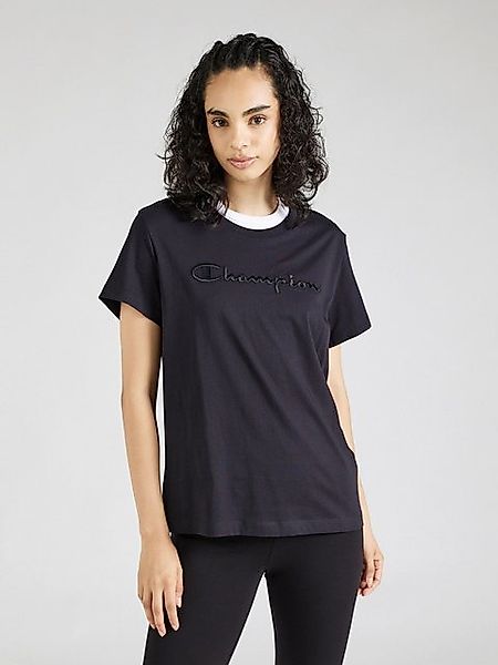 Champion Authentic Athletic Apparel T-Shirt (1-tlg) Stickerei günstig online kaufen