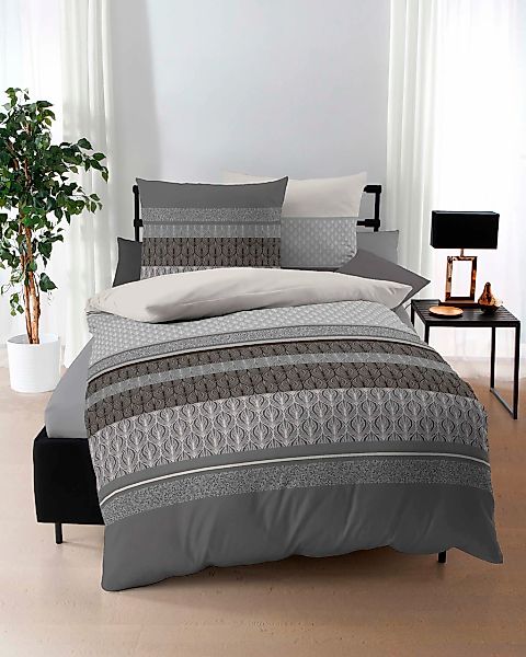 Kaeppel Bettwäsche "Valencia" 2 Stk. tlg. angenehm wärmend günstig online kaufen