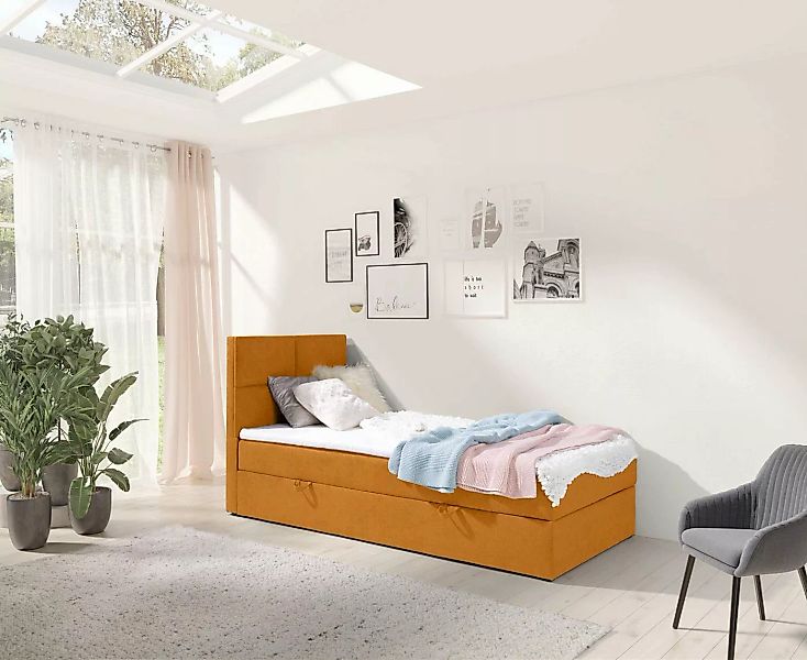 99rooms Boxspringbett Larni (Schlafzimmerbett, Bett), Design günstig online kaufen