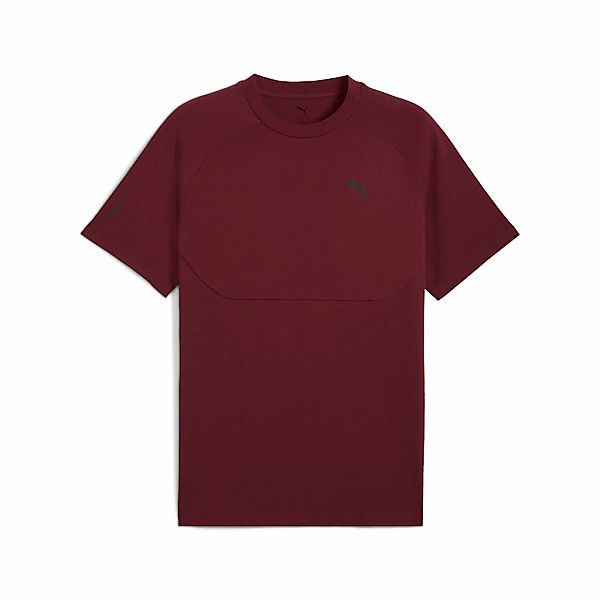 PUMA T-Shirt "TECH TEE" Regular Fit, Kurzarm, sportlicher Stil, Rundhalsaus günstig online kaufen