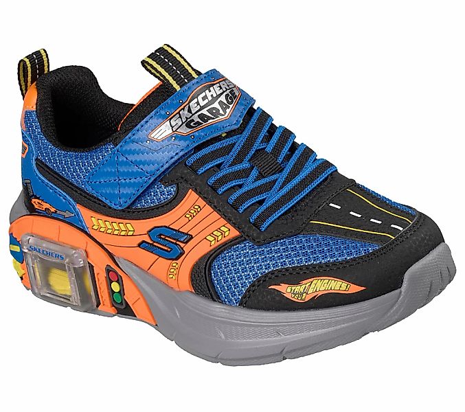 Skechers Sneaker "Compartment & Two Toy Cars" Kinderschuh mit buntem Muster günstig online kaufen