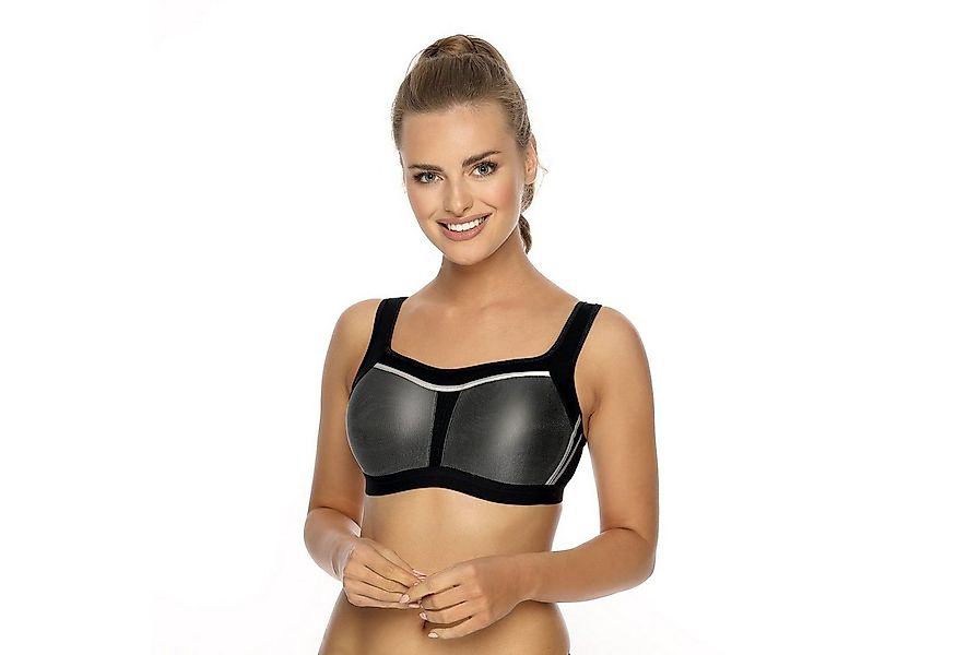 Viania Sport-BH 151430 (1-tlg) atmungsaktiv starker Halt High Function Schw günstig online kaufen