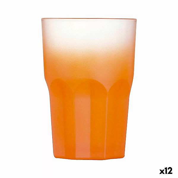 Becher Luminarc Summer Pop Orange Glas (400 Ml) (12 Stück) günstig online kaufen