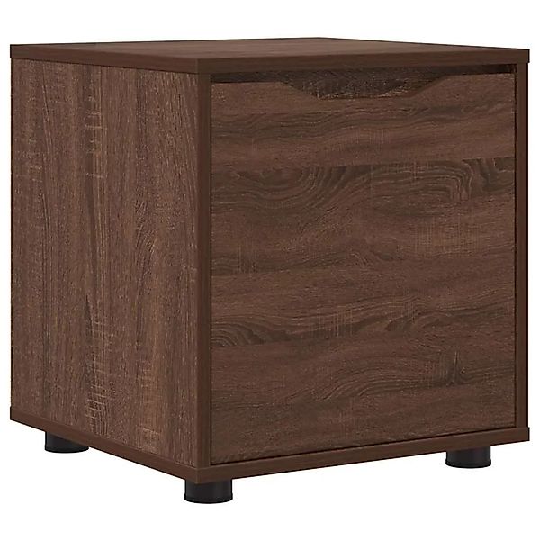 vidaXL Badezimmerschrank Braun Eichen-Optik 40,5 x 40 x 44 cm 888954 günstig online kaufen