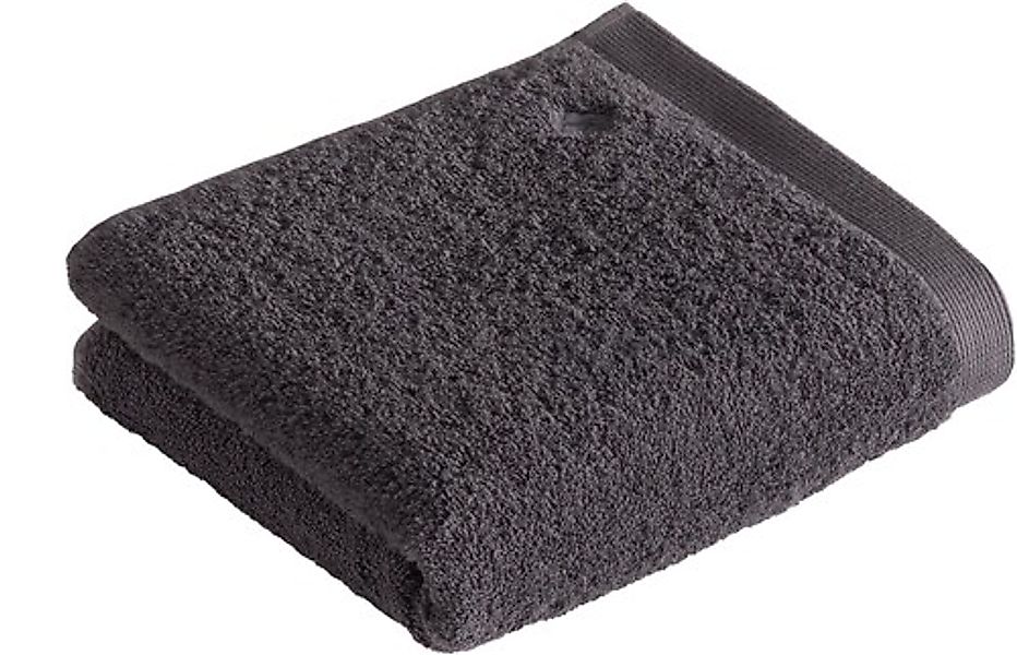 Vossen Handtuch »High Line« mit Logostickerei günstig online kaufen