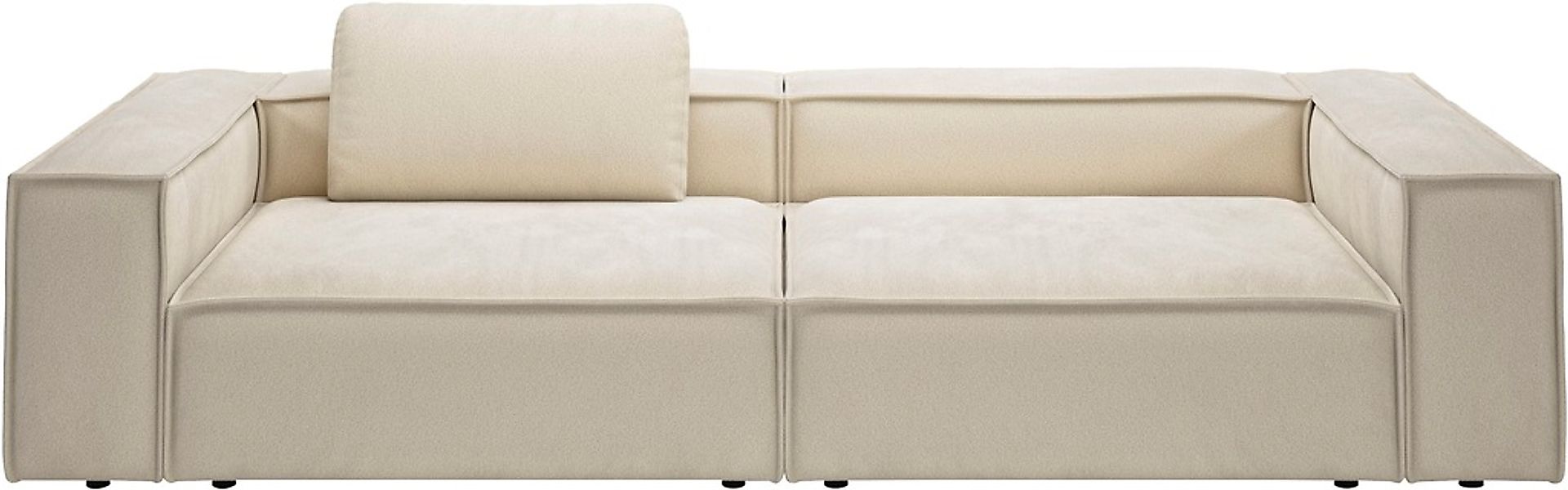 PLACES OF STYLE 3-Sitzer "Watertown moderner 3-Sitzer" extra breites Sofa m günstig online kaufen