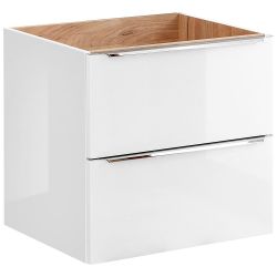 Lomadox Waschbeckenschrank TOSKANA-56 Waschtischunterschrank 60cm in günstig online kaufen