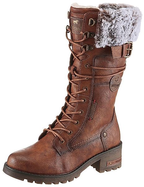 Mustang Shoes Haukea Winterstiefel Snowboots, Winterstiefel mit TEX-Membran günstig online kaufen