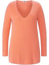 V-Pullover Anna Aura rot günstig online kaufen