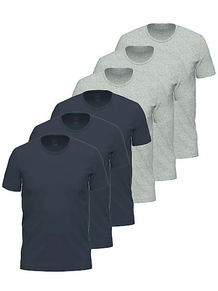 Ammann Unterhemd "6er Pack Shirt 1/2 Arm Day Modern / Close to you", (Spar- günstig online kaufen