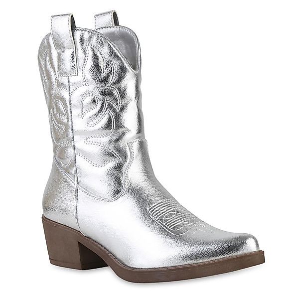VAN HILL 840203 Cowboy Boots Schuhe günstig online kaufen
