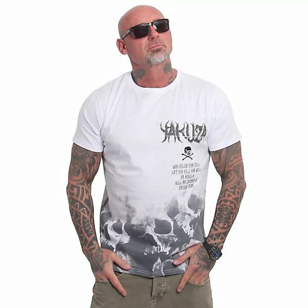 YAKUZA T-Shirt Battlefield günstig online kaufen