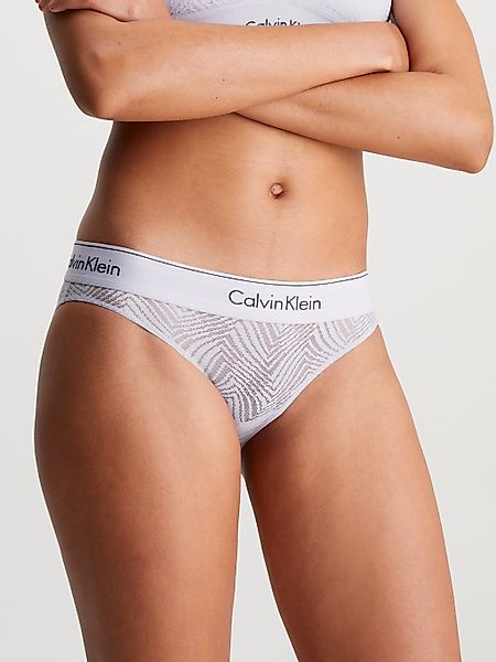 Calvin Klein Underwear Bikinislip "BIKINI", mit Strukturmuster günstig online kaufen