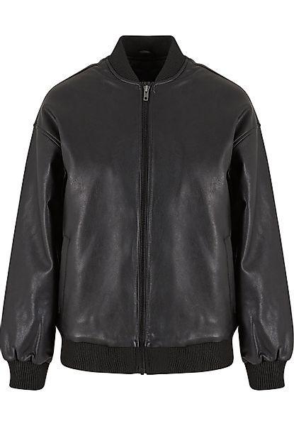 URBAN CLASSICS Lederjacke Urban Classics Ladies günstig online kaufen