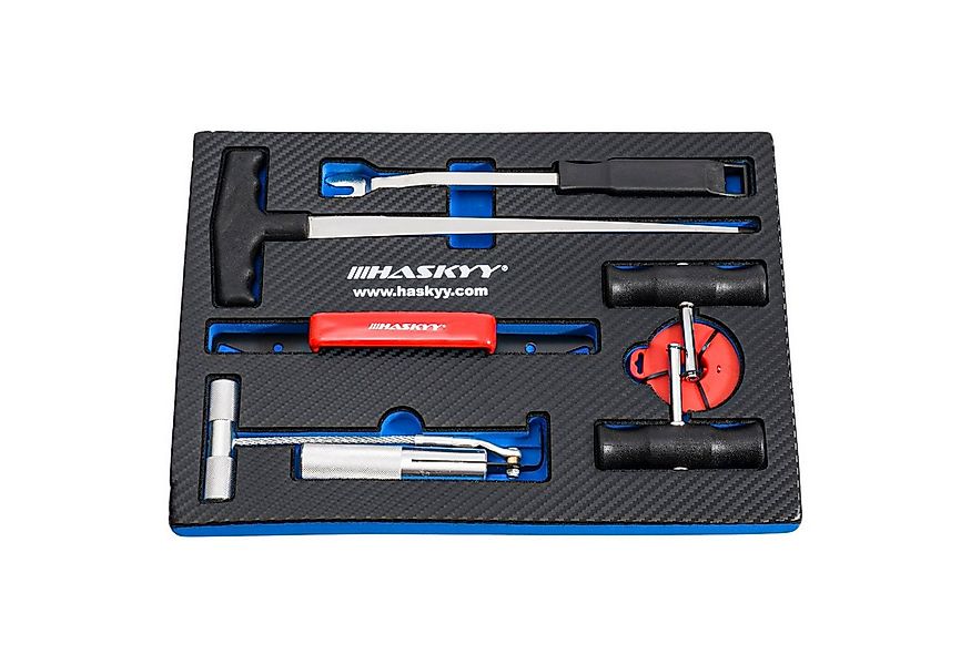 HASKYY Werkzeugset HASKYY Werkzeug-Set für Ausbau von Glas, Windschutzschei günstig online kaufen