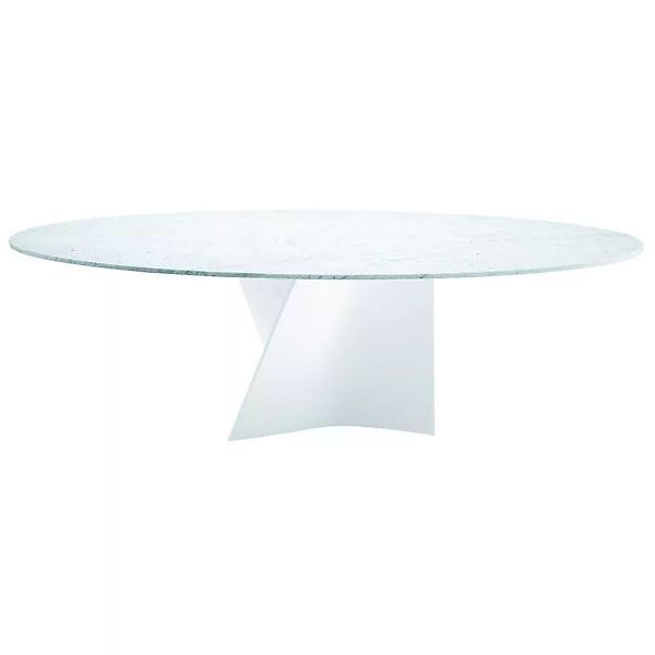 Elica Tisch mit Carrara-Marmor-Platte günstig online kaufen