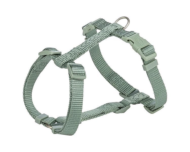 TRIXIE Hunde-Geschirr Premium H-Geschirr salbei günstig online kaufen